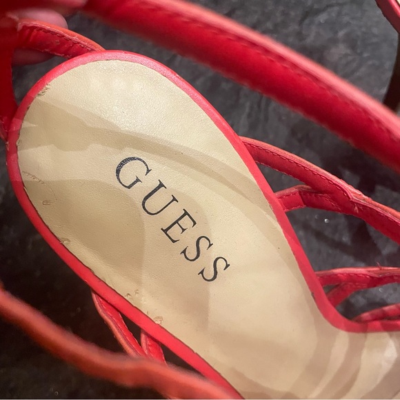 GUESS Gladiator Style Strappy Sandals - Picture 6 of 10